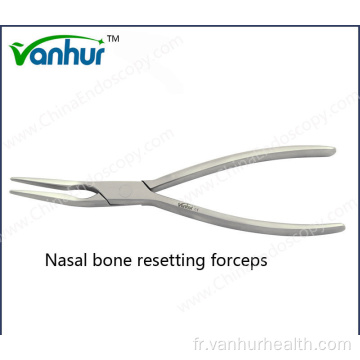 Instruments de sinuscopie Forceps de repos osseux nasal